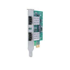 Allied Telesis AT-2911 AT-2911SFP/2 Gigabit Ethernet Card for Computer - 1000Base-X - SFP - Plug-in Card - PCI Express x1