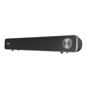Trust Arys Soundbar-Lautsprecher - 6 W RMS - Schwarz - 100 Hz bis 20 kHz Frequenzgang - USB - 1