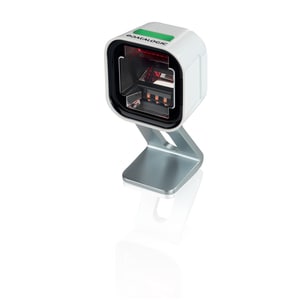 Datalogic Magellan 1500i Desktop Barcode Scanner - Cable Connectivity - White - 1D, 2D - Imager - USB