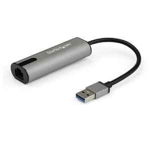 StarTech.com 2.5Gigabit Ethernet Adapter for Notebook, Computer - 10Base-T, 1000Base-T, 100Base-TX, 2.5GBase-T - Portable 