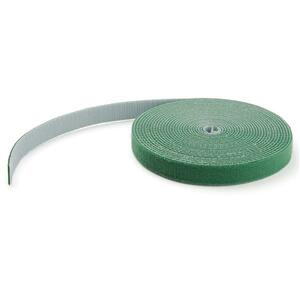 StarTech.com 25ft. Hook and Loop Roll - Green - Cable Management (HKLP25GN) - Cable Strap - 7.6 m Length - Fabric