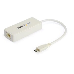 StarTech.com Gigabit Ethernet Adapter for Notebook, Computer - 1000Base-T - Portable - USB 3.2 (Gen 1) Type C - 1 Port(s) 