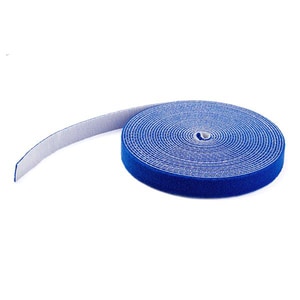 StarTech.com 50ft. Hook and Loop Roll - Blue - Cable Management (HKLP50BL) - Cable Strap - 15.2 m Length - Fabric