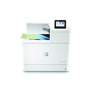 HP M856 M856dn Desktop Laser Printer - Colour - 56 ppm Mono / 56 ppm Color - 1200 x 1200 dpi Print - Automatic Duplex Prin