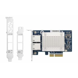 QNAP 5-Gigabit-Ethernet-Karte für NAS-Speichergerät - 5GBase-T - Plug-in-Karte - PCI Express 3.0 x2 - 2 Anschluss(e) - 2 -