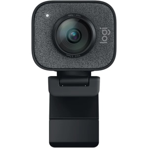 Logitech StreamCam Webcam - 60 fps - Graphite - USB Type C - 1920 x 1080 Video - Auto-focus - Microphone - For Monitor
