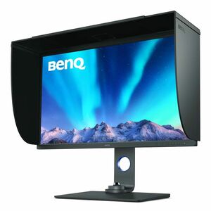 BenQ PhotoVue SW321C 32 Zoll Klasse 4K UHD LED-Monitor - 16:9 Format - Grau - 80 cm (31,5 Zoll) Viewable - IPS-Technologie