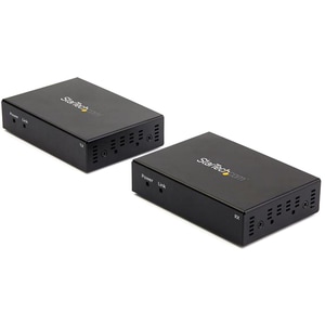 StarTech.com HDMI over CAT6 Extender - 4K 60Hz - 330ft / 100m - IR Support - HDMI Balun - 4K Video over CAT6 (ST121HD20L) 