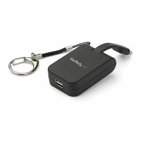 PORTABLE USB C TO MDP ADAPTER QUICK-CONNECT KEYCHAIN 4K 60HZ