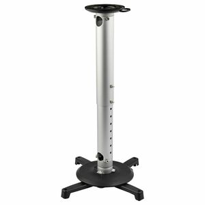 StarTech.com Universal Beamer Deckenhalterung - Deckenabstand 128mm-578mm - max. 15 kg Traglast - Stahl, Aluminium - 1 Stück