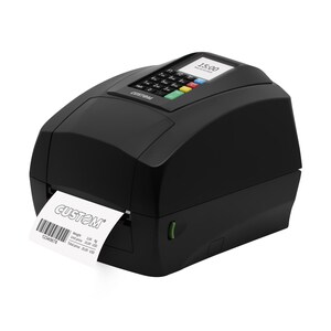 Stampante etichette termica diretta/a trasferimento da tavolo CUSTOM D4 302-K con display e tastiera - Monocromatico - 127