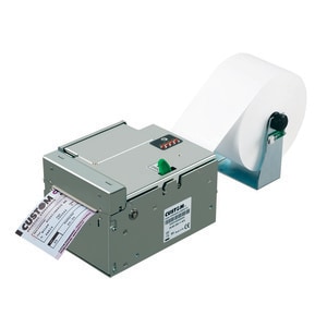 Stampante termica diretta Custom KPM302III - Monocromatico - Stampa biglietti - 200 mm/s Mono - 203 dpi - Ricevuta, Biglie