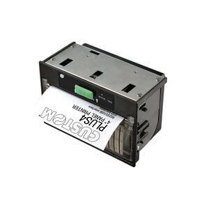 Stampante termica diretta da pannello CUSTOM PLUS4 - Monocromatico - Stampa ricevute, report, etichette - 70 mm/s - 203 dp