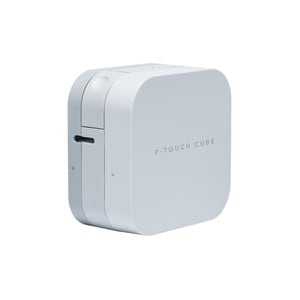 Imprimante transfert thermique Brother P-touch PT-P300BT - Impression d'étiquette - Monochrome - Portable - 180 x 180 dpi 
