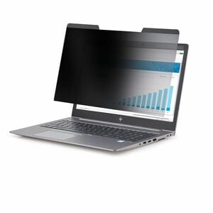 StarTech.com Laptop Privacy Screen for 15" Notebook - Removable Magnetic Laptop Security Filter - Blue Light Reducing - Ma