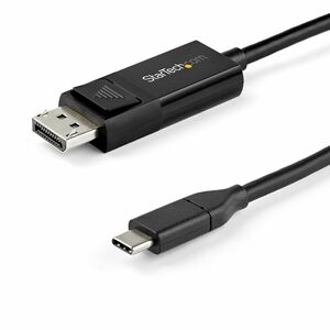 1m USB-C auf DisplayPort 1.4 Kabel 8K 60Hz/4K, Bidirektionales DP auf USB-C oder USB-C auf DP, HBR3/HDR/DSC, Thunderbolt 3