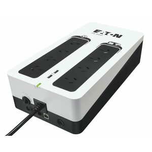 Eaton 3S 850VA Wall Mountable UPS - Wall Mountable - 230 V AC Input - 220 V AC Output - Single Phase - 2 x USB, 8 x AC Pow