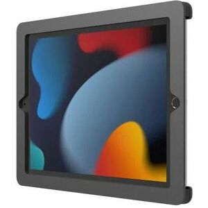 Compulocks iPad 10.2" Axis Enclosure Black - POS Inspired Design; Card Reader Compatible, allows continuous charging' Whil