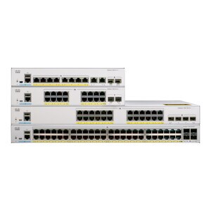 Cisco Catalyst 1000 C1000-24P 24 Ports Manageable Ethernet Switch - Gigabit Ethernet, 10 Gigabit Ethernet - 10/100/1000Bas