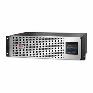 APC Smart-UPS Line-interactive USV - 1,50 kVA/1,35 kW - 3U Rackmontage - AVR - 3 Stunde(n) Aufladen - 5,10 Minute(n) Stand