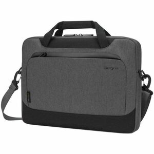 Targus Cypress EcoSmart TBS92502GL Tasche (Slipcase) für 35,6 cm (14 Zoll) bis 39,6 cm (15,6 Zoll) Notebook - Grau - Webst