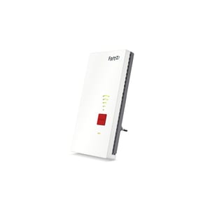 AVM FRITZ!Repeater 2400 Edition International 2.4GHz, 5GHz - 1 x Network (RJ-45) - Gigabit Ethernet - Wall Mountable - 2.4