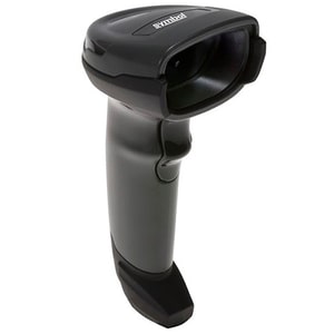 Zebra DS2208-SR Handheld Barcode Scanner Kit - Cable Connectivity - Black - 1D, 2D - Imager - USB - Stand Included