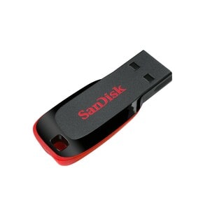 SanDisk Cruzer Blade 128 GB USB 2.0 Flash Drive