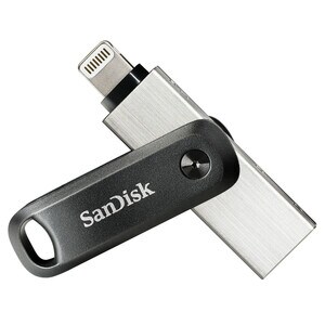 SanDisk iXpand 128 GB USB 3.0 Type A, Lightning Flash Drive