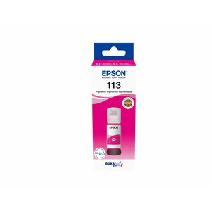 Epson EcoTank 113 Ink Refill Kit - Pigment Magenta - Inkjet - 6 Pack