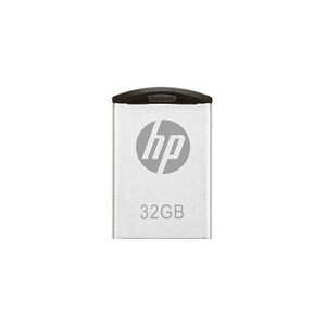 HP v222w 32 GB USB 2.0 Typ A Flash-Laufwerk - Schwarz, Silber - 2 Jahr(e) Garantie