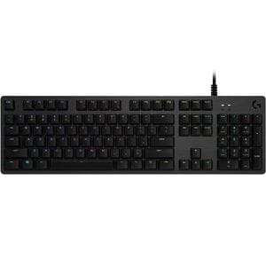 Logitech G G512 CARBON Gaming Keyboard - Cable Connectivity - USB 2.0 Interface - RGB LED - English (US) - Carbon - GX Bro