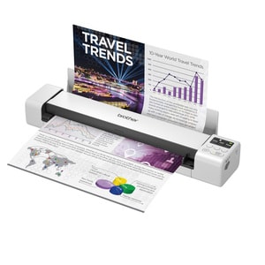 Brother DSMobile DS-940DW Sheetfed Scanner - 1200 dpi Optical - 48-bit Color - Duplex Scanning - USB