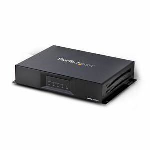 StarTech.com 2x2 Video Wall Controller - 4K60Hz - HDMI 2.0 - EDID emulation - 1 In 4 Out - RS-232 Serial Control - 4 Scree
