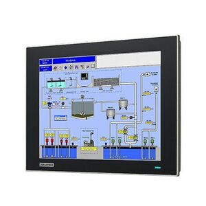 Advantech FPM-7121T 12.0" Class LED Touchscreen Monitor - 4:3 - 30.7 cm (12.1") Viewable - 5-wire Resistive - 1024 x 768 -