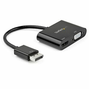 StarTech.com Videoadapter - 1 Stück - Schwarz