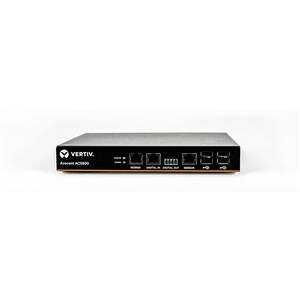 VERTIV ACS Device Server - 1000 MB - DDR3 SDRAM - Verdrilltes - 2 x Netzwerk (RJ-45) x USB - 2 x Serielle Schnittstelle - 