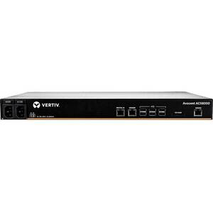 Vertiv Avocent ACS8000 Serial Console - 32 port Console Server | Modem | Dual AC - Advanced Serial Console Server| Remote 