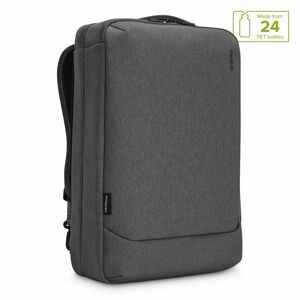 Targus Cypress TBB58702GL Tasche (Rucksack) für 39,6 cm (15,6 Zoll) Notebook - Grau - Stoff, Geflecht Körper - Schultergur
