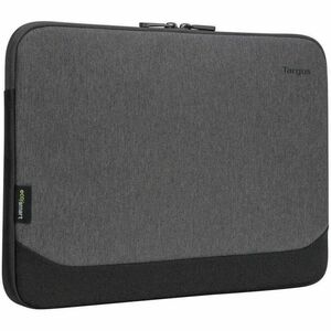 Targus Cypress EcoSmart TBS64602GL Tasche (Sleeve) für 33 cm (13 Zoll) bis 35,6 cm (14 Zoll) Notebook - Grau - Heather-Mat