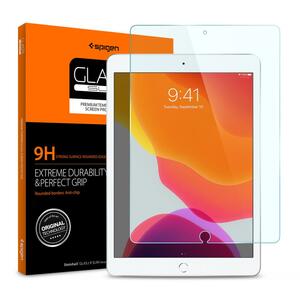 Spigen GLAS.tR SLIM Tempered Glass Screen Protector - Transparent - For 25.9 cm (10.2") LCD iPad Pro - Scratch Resistant, 