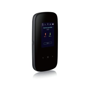ZYXEL LTE2566-M634 Wi-Fi 5 IEEE 802.11ac 1 SIM Cellular Modem/Wireless Router - 4G - WCDMA 2100, WCDMA 900 - DC-HSDPA, UMT