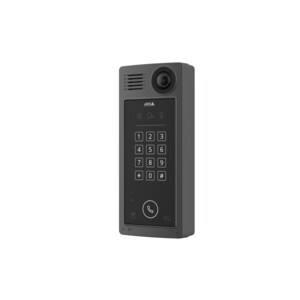AXIS A8207-VE MkII Video Door Phone Sub Station - 6 Megapixel - CMOS - 180° Horizontal - 120° Vertical - 0 lux - Full-dupl