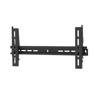 SMS Func Bracky Wall Mount for Monitor, TV - Black - 1 Display(s) Supported - 50 kg Load Capacity - 75 x 75, 400 x 200, 10