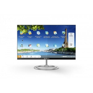 Ordissimo All-in-One Computer - Intel Atom E8000 - 4 GB RAM - 500 GB HDD - 32 GB Flash Memory Capacity - 60.5 cm (23.8") F