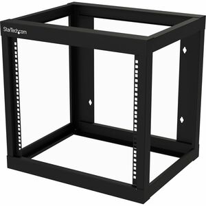 StarTech.com 9U Wandmontierbar Rackrahmen für Server, LAN-Schalter, Patchfeld, A/V-Geräte, Computer - 2 Post - 482,60 mm R