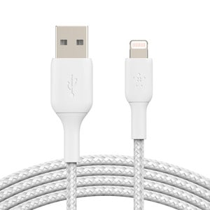 Belkin BoostCharge 2,01 m Lightning/USB Datentransferkabel - Cable for iPad, iPad Pro, iPad mini, iPad Air, iPhone - MFI -