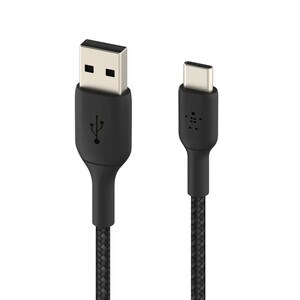 Belkin BoostCharge 2,01 m USB-C/USB-A Datentransferkabel - Cable for Smartphone, Tablet, Notebook, Stromspeicher, AirPods 
