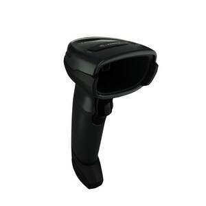 Zebra DS4608-HD Retail, Hospitality, Inventory Handheld Barcode Scanner Kit - Cable Connectivity - Twilight Black - USB Ca