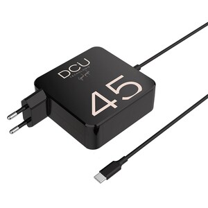 Adaptateur secteur DCU - 45 W - Pour Ordinateur Portable, Netbook, Dispositif USB typce C, MacBook, MacBook Pro - 120 V AC